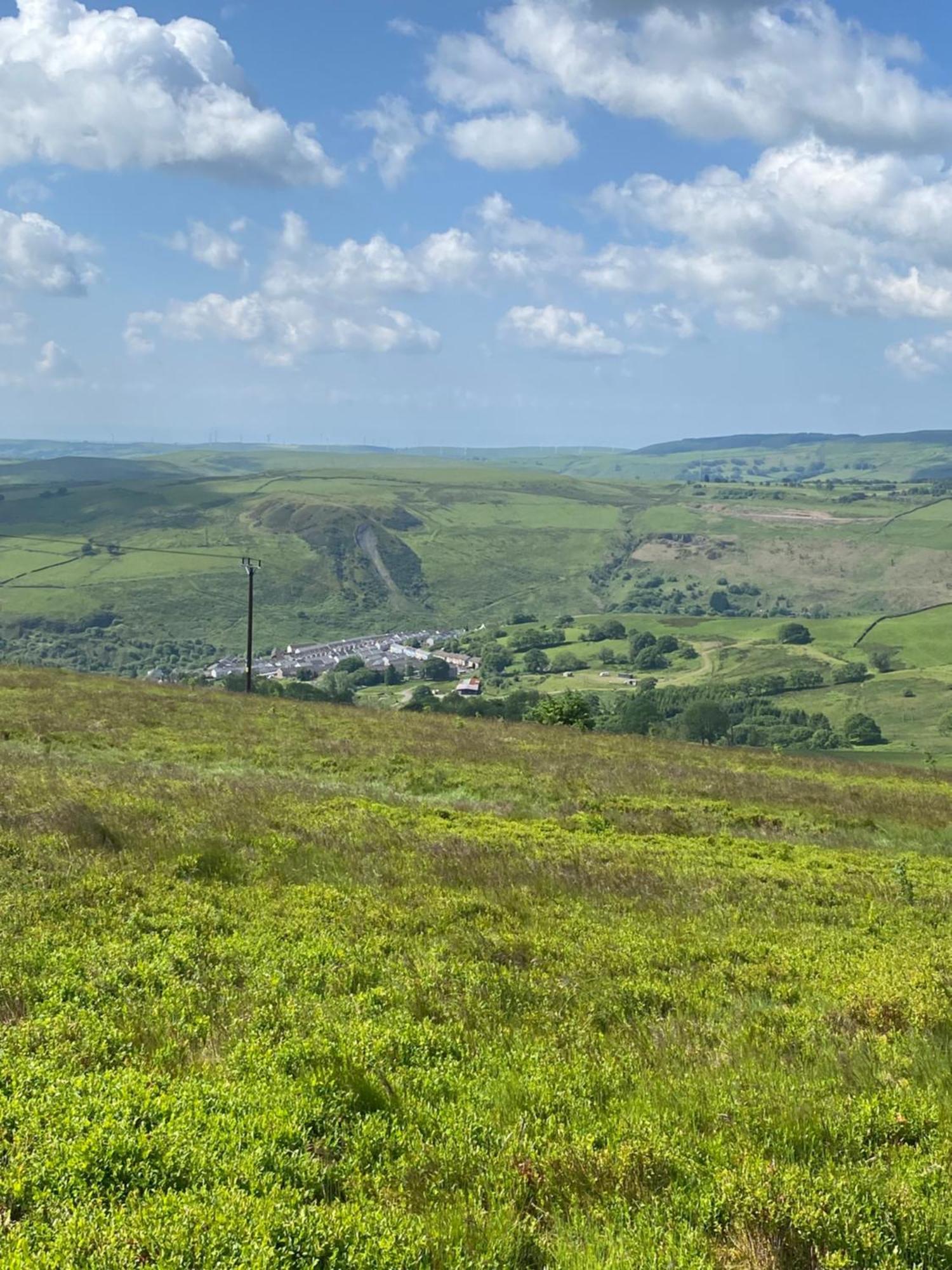 Mountain View Two Bedroom Llwynypia Exteriör bild