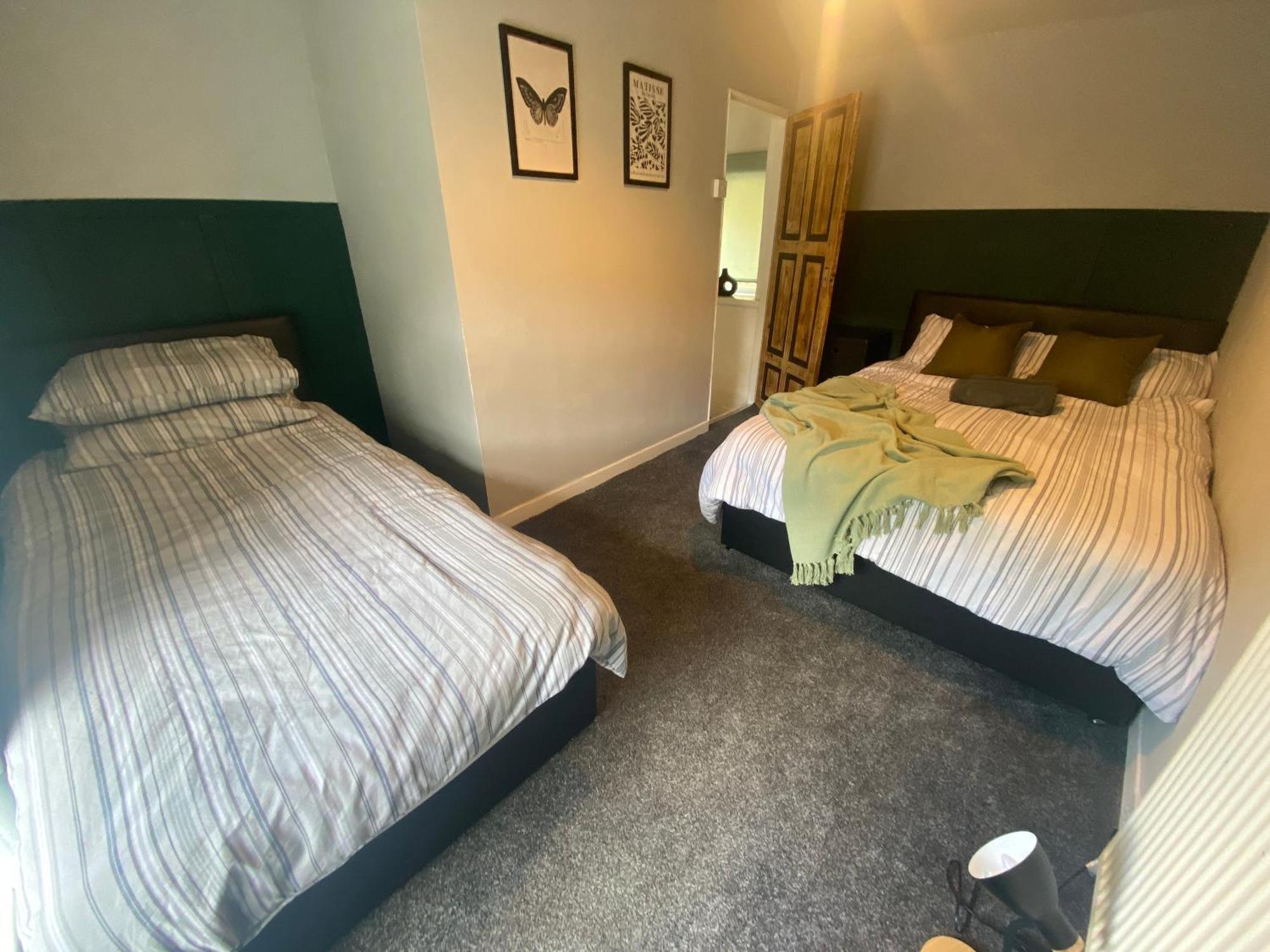 Mountain View Two Bedroom Llwynypia Exteriör bild