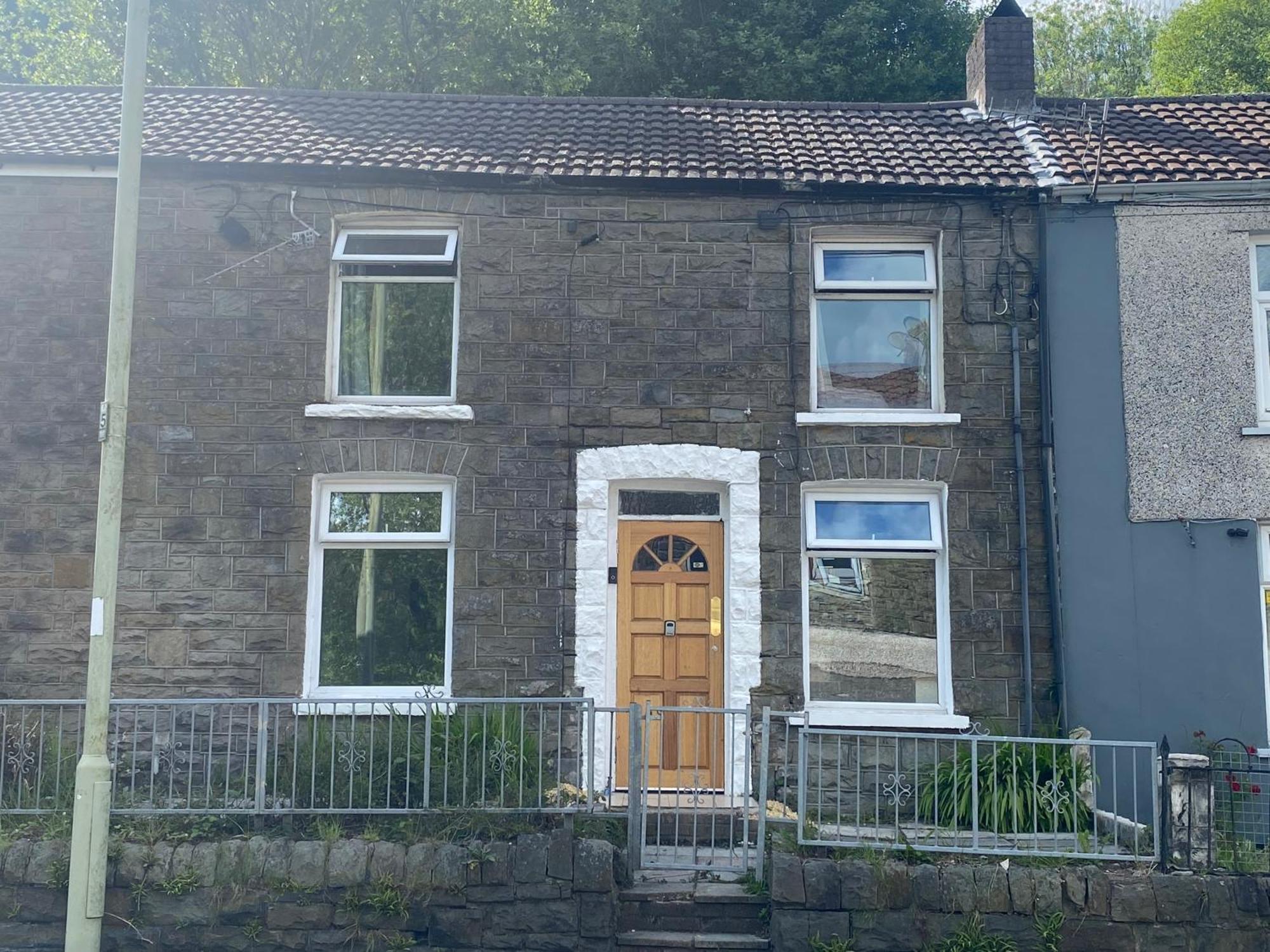 Mountain View Two Bedroom Llwynypia Exteriör bild